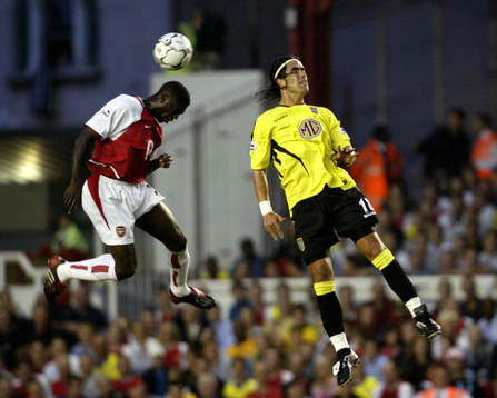 Fotboll, Engelsk, Premier League, Premiership, Arsenal -