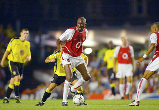 Patrick Vieira, Arsenal