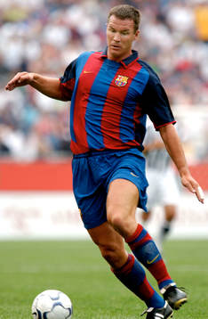 Patrik Andersson, Barcelona