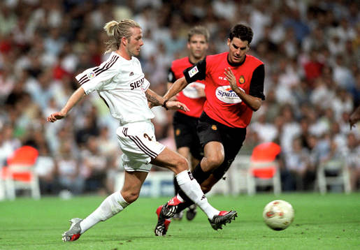 David Beckham, Real Madrid