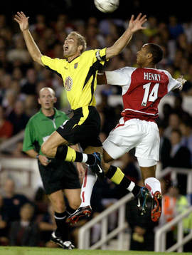 Fotboll, Engelsk, Premier League, Premiership, Arsenal -