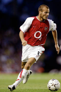 Fredrik Ljungberg, Arsenal