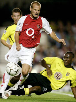 Fotboll, Engelsk, Premier League, Premiership, Arsenal -