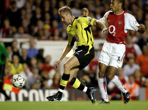 Fotboll, Engelsk, Premier League, Premiership, Arsenal -