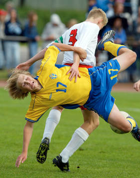 Henrik Westberg och Sverige föll i andra mötet mot Polen