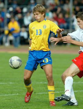 Fredrik Holster, Sverige