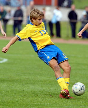 Fredik Holster, Sverige