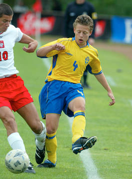 Andreas Johansson, Sverige