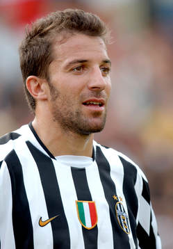 Del Piero, Juventus