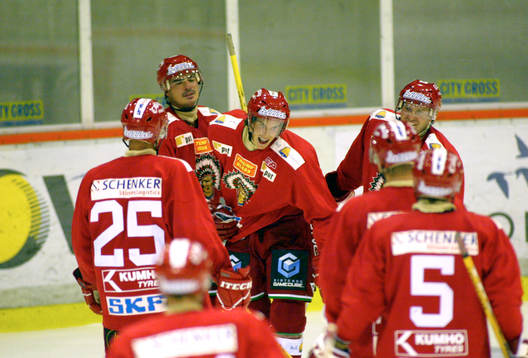 Loui Eriksson, m.fl visade framfötterna