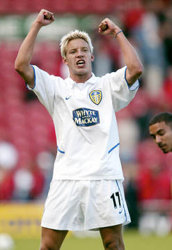 Alan Smith, Leeds jubel