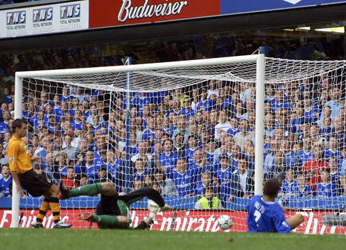 Fotboll, engelsk,  Premier League, Blackburn - Chelsea