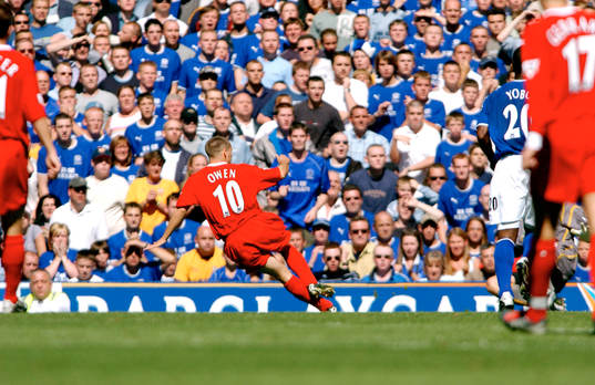 Michael Owen, Liverpool