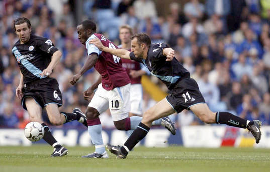 Fotboll, engelsk, Premier League, Aston Villa - Leicester