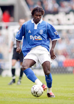 Fotboll, engelsk, Aliou Cisse, Birmingham City