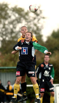 Anders "Knippet" Karlsson nickduellerar mot ex-IFK-aren