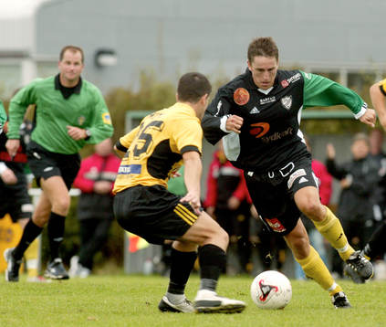 Jimmie Augustsson fintar