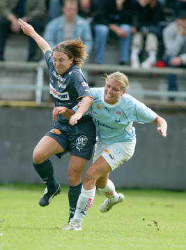 Hanna Ljungberg, Umeå och Karolina Westberg, Malmö