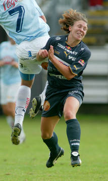 Hanna Ljungberg, Umeå