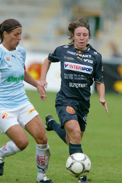 Sara Larsson, Malmö och Hanna Ljungberg, Umeå