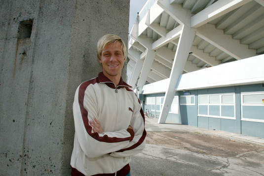 Mattias Asper, målvakt
