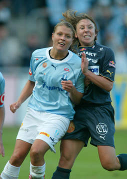 Karolina Westberg, Malmö och Hanna Ljungberg, Umeå