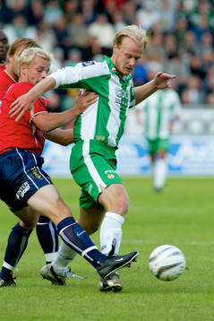 Mikael Andersson, Hammarby i närkamp mot David Marek,