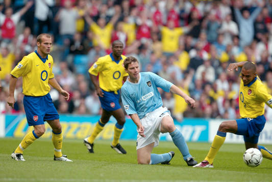 Fotboll, engelsk, Premier League,  Manchester City -