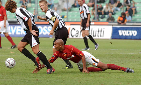 Fotboll, italiensk, Serie A, Udinese - Roma