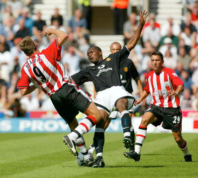 Fotboll, Engelsk, Premier League,  Southampton - Manchester