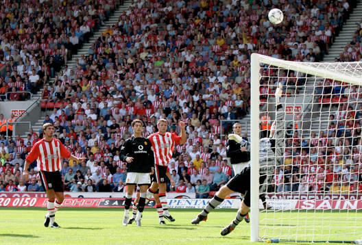 Fotboll, Engelsk, Premier League,  Southampton - Manchester