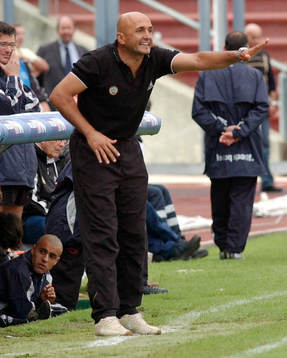 Spalletti, tränare, Udinese