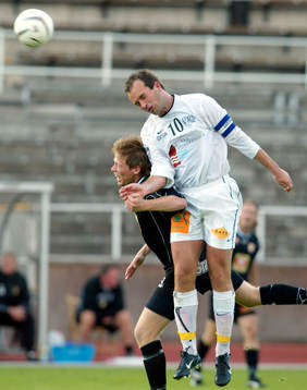 Peter Vougt, Häcken kvitterade till 3-3