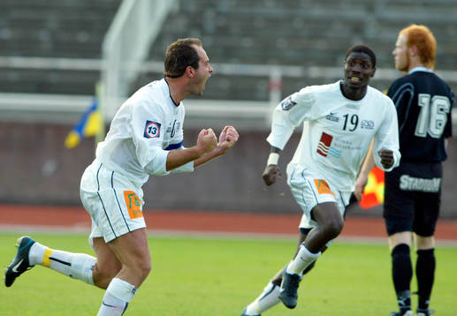 Peter Vougt, Häcken kvitterade till 3-3