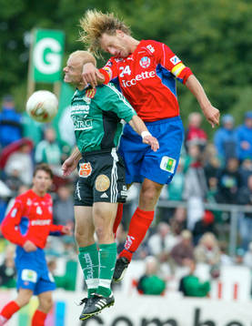 Andreas Hermansson, Enköping och Jesper Jansson,
