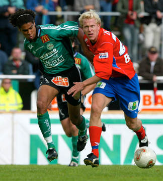 Marco Da Silva, Enköping och Gustaf Andersson, Helsingborg