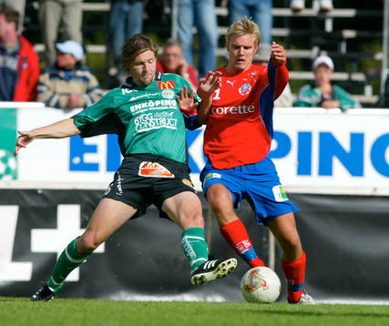 Johan Wallinder, Enköping och Andreas Dahl, Helsingborg