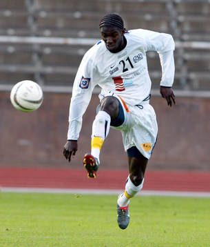 Dioh Williams, Häcken