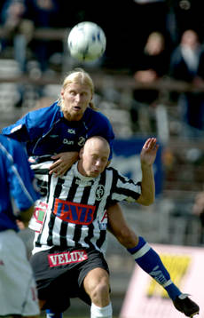 Per Johansson högre än Alexander Farnerud