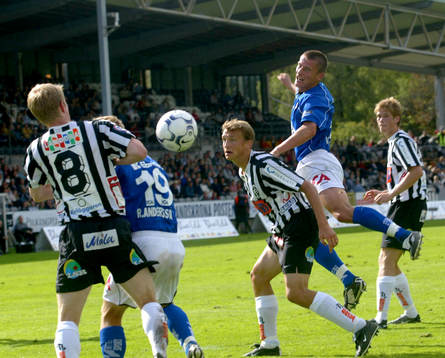 Fotboll, allsvenskan, Landskrona - Halmstad