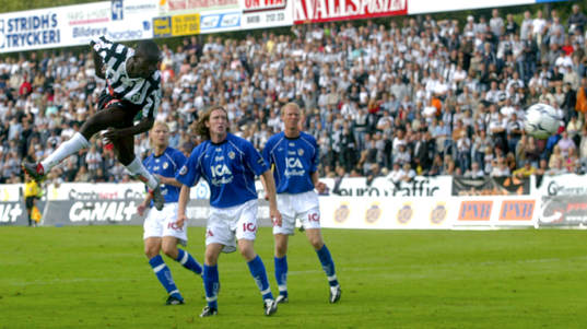 1-0, segermålet nickas in av Jones Kusi-Asare, tre HBK-are