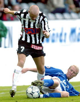 Andreas Johanson bensaxar Alexander Farnerud