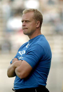 Jonas Thern, tränare, var inte nöjd med varningarna