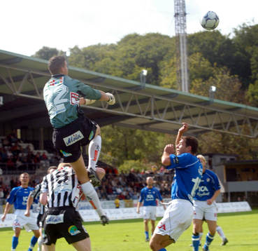 Jonas Sandqvist, målvakt