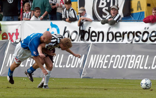 Mattias Thylander och Johan Andersson, fasthållning
