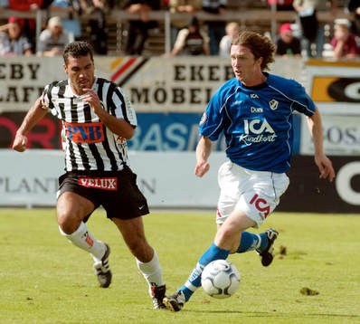 Hasan Cetinkaya och Mikael Nilsson