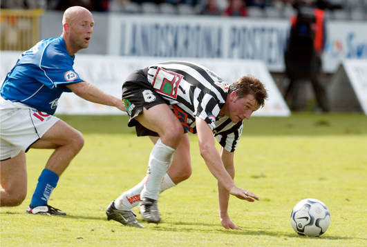 Mattias Thylander och Allan Ravn