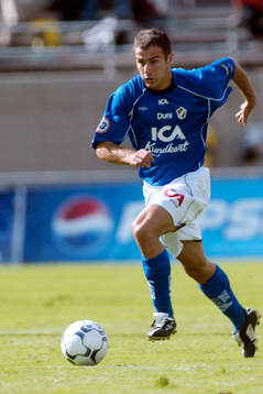 Sharbel Touma, Halmstad