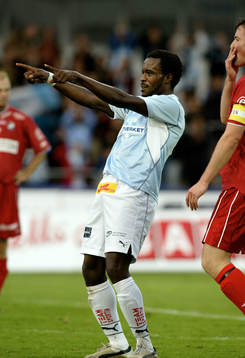 Peter Ijeh, Malmö jublar