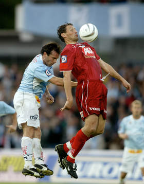 Hans Mattisson, Malmö och Andreas Ottosson, Öster i